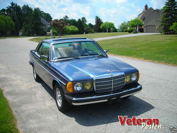 Mercedes 300 CD Turbo Diesel Coupe